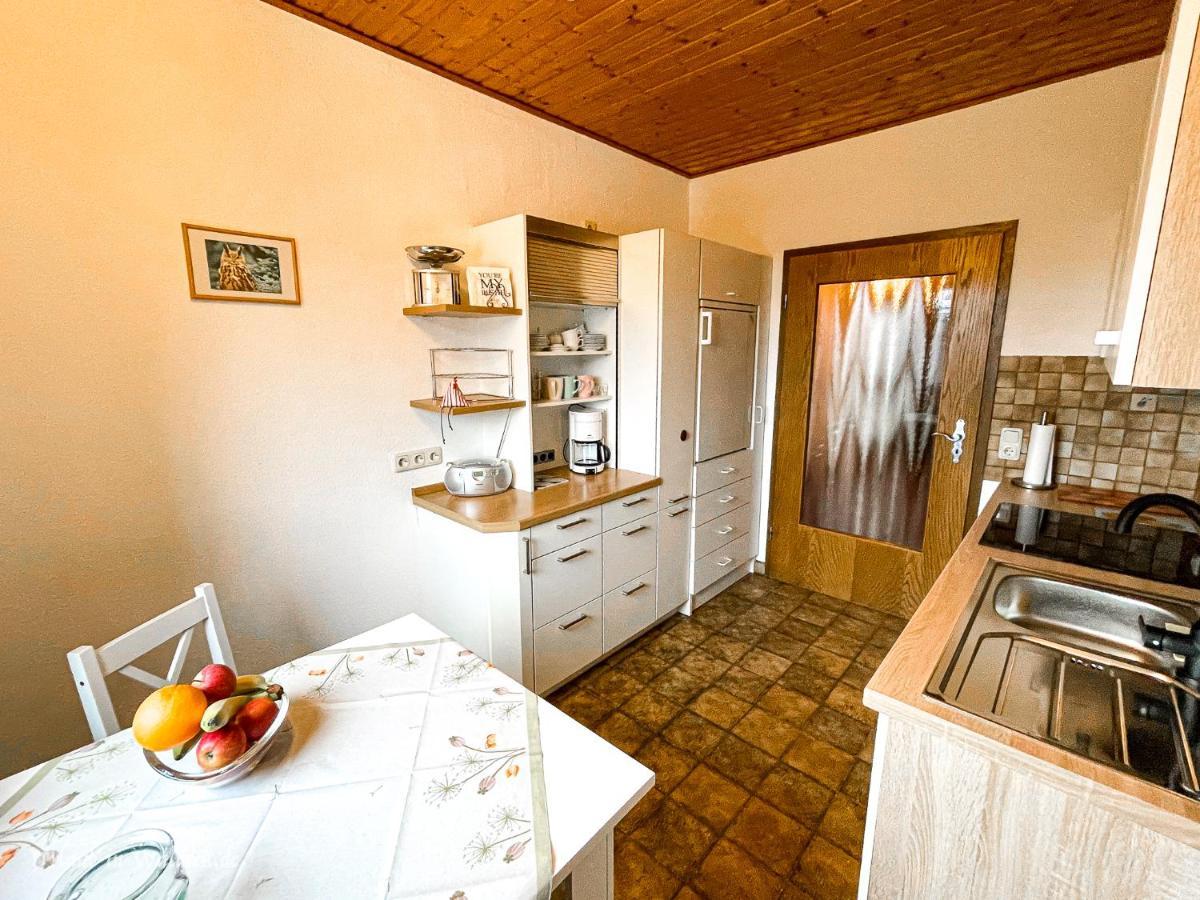 Ferienwohnung Kellerwald Waldeck  Eksteriør bilde