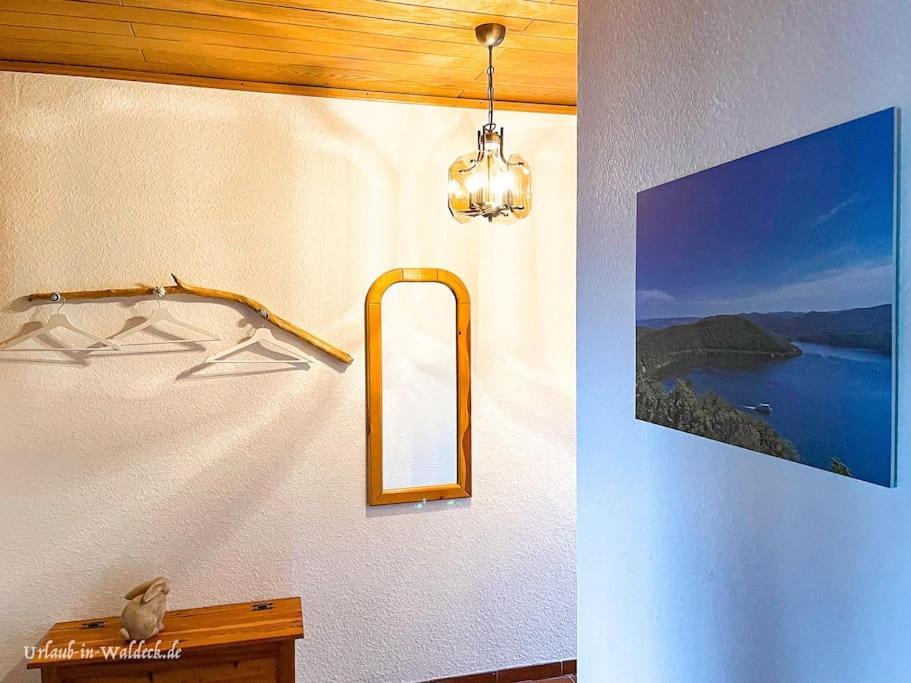 Ferienwohnung Kellerwald Waldeck  Eksteriør bilde