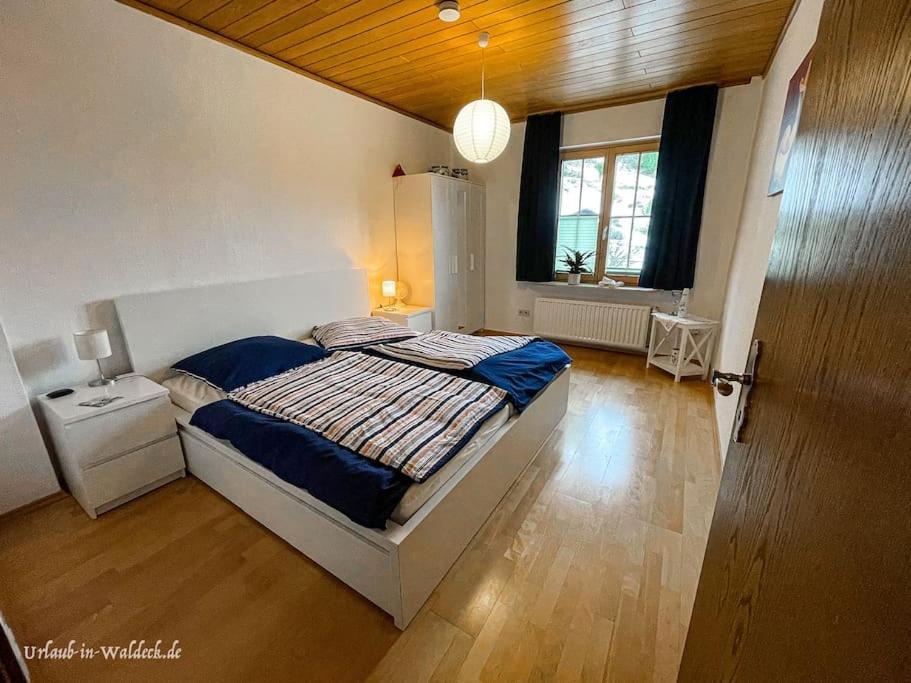 Ferienwohnung Kellerwald Waldeck  Eksteriør bilde