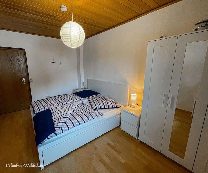 Ferienwohnung Kellerwald Waldeck  Eksteriør bilde