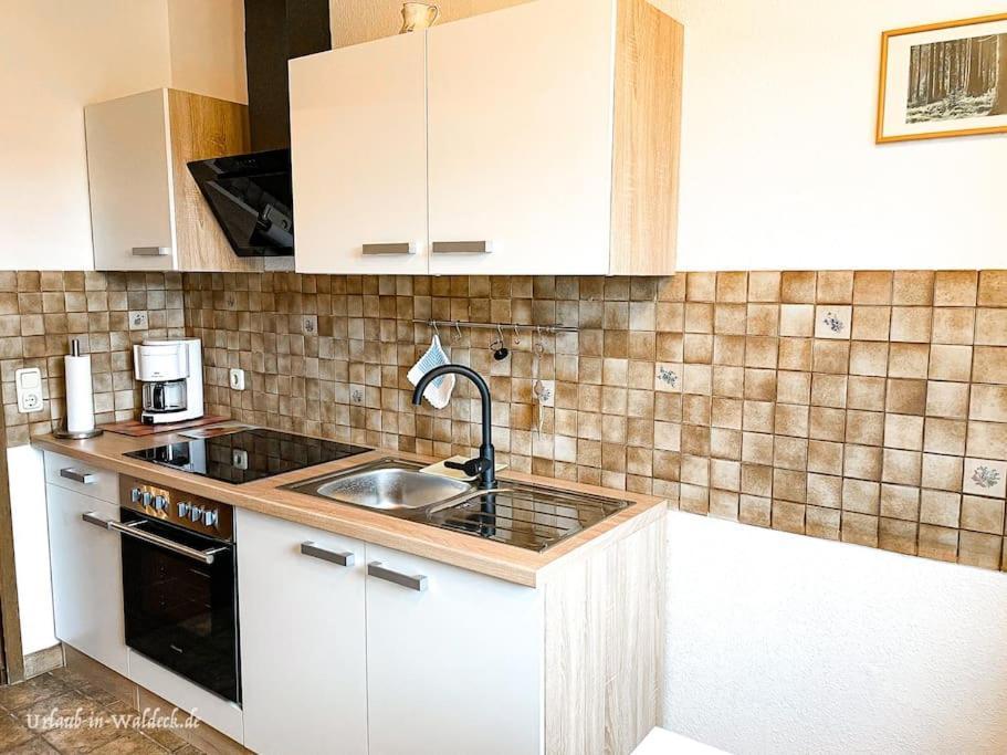 Ferienwohnung Kellerwald Waldeck  Eksteriør bilde