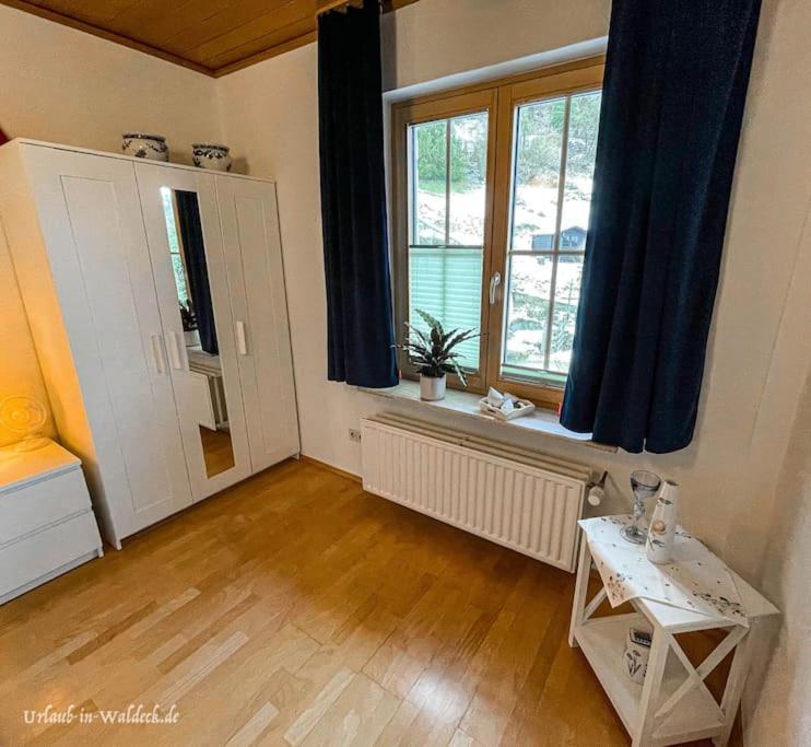 Ferienwohnung Kellerwald Waldeck  Eksteriør bilde