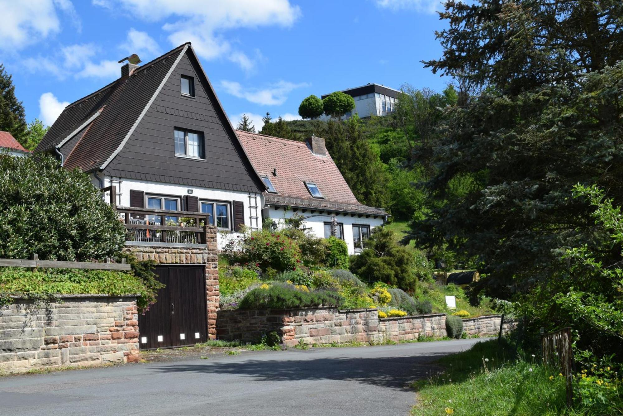 Ferienwohnung Kellerwald Waldeck  Eksteriør bilde
